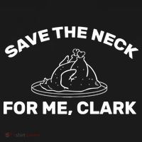 Save The Neck For Me Clark Christmas Movie Bucket Hat thumb 4