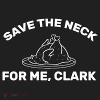Save The Neck For Me Clark Christmas Movie Beanie thumb 2