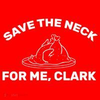 Save The Neck For Me Clark Christmas Movie USA-Made Doggie Bandana thumb 2