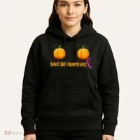 Save The Pumpkins Breast Cancer Hoodie thumb 5