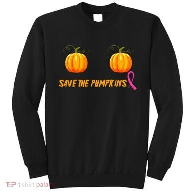Save The Pumpkins Breast Cancer Sweatshirt