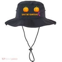 Save The Pumpkins Breast Cancer Bucket Hat thumb 0