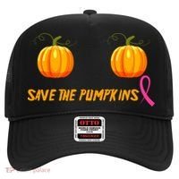 Save The Pumpkins Breast Cancer Hat thumb 0
