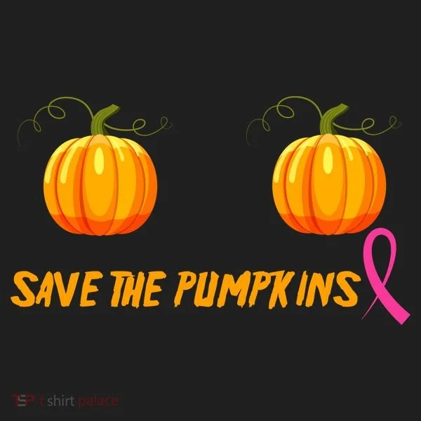 Save The Pumpkins Breast Cancer Hat