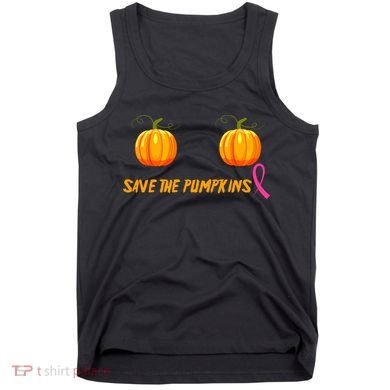 Save The Pumpkins Breast Cancer Tank Top