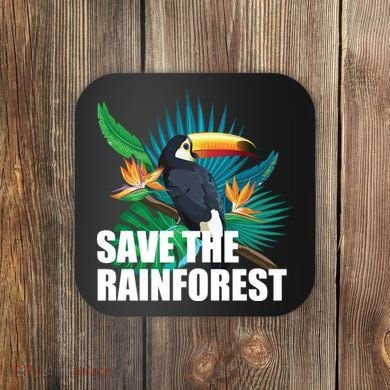 Save the Rainforest -  Protect the Wildlife Coaster
