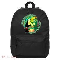 Save the Rainforest -  Protect the Wildlife 16 in Basic Backpack thumb 0