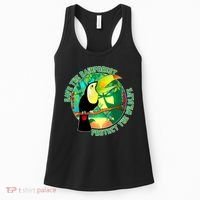 Save the Rainforest -  Protect the Wildlife Women's Tank Top thumb 0