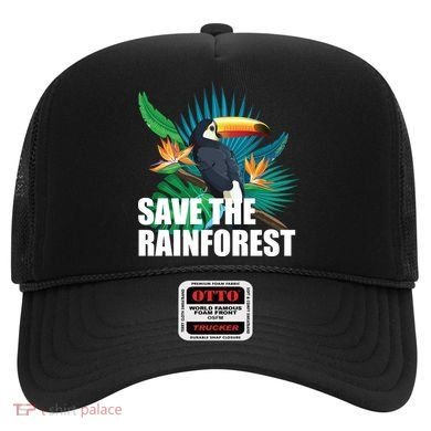 Save the Rainforest -  Protect the Wildlife Hat