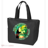 Save the Rainforest -  Protect the Wildlife Tote Bag thumb 3
