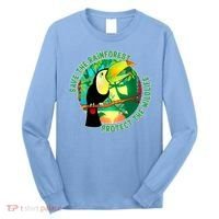 Save the Rainforest -  Protect the Wildlife Long Sleeve Shirt thumb 0