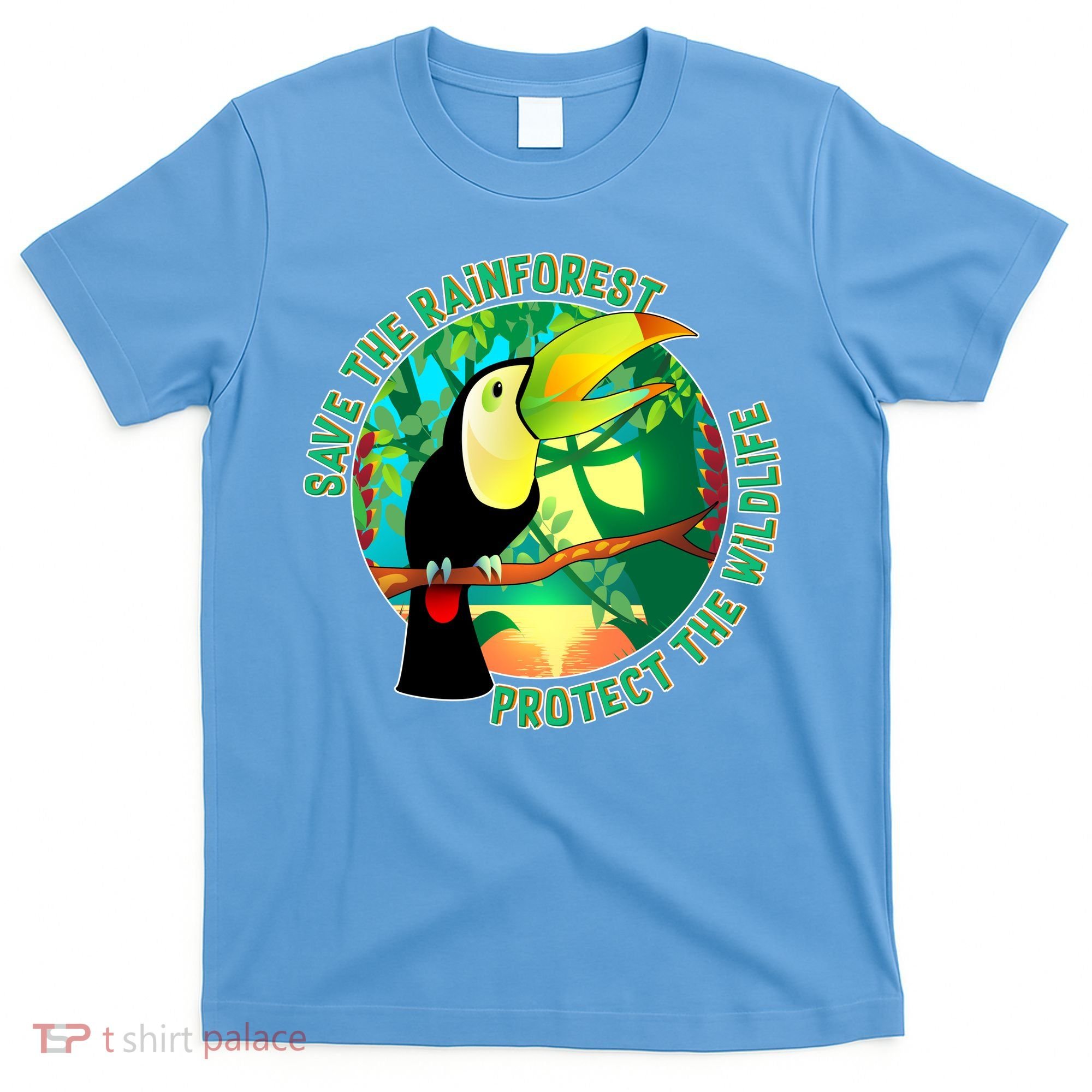 Save the Rainforest -  Protect the Wildlife T-Shirt