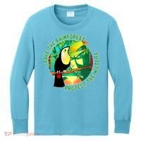 Save the Rainforest -  Protect the Wildlife Kids Long Sleeve Shirt thumb 0