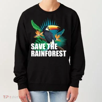 Save The Rainforest Women's Sweatshirt