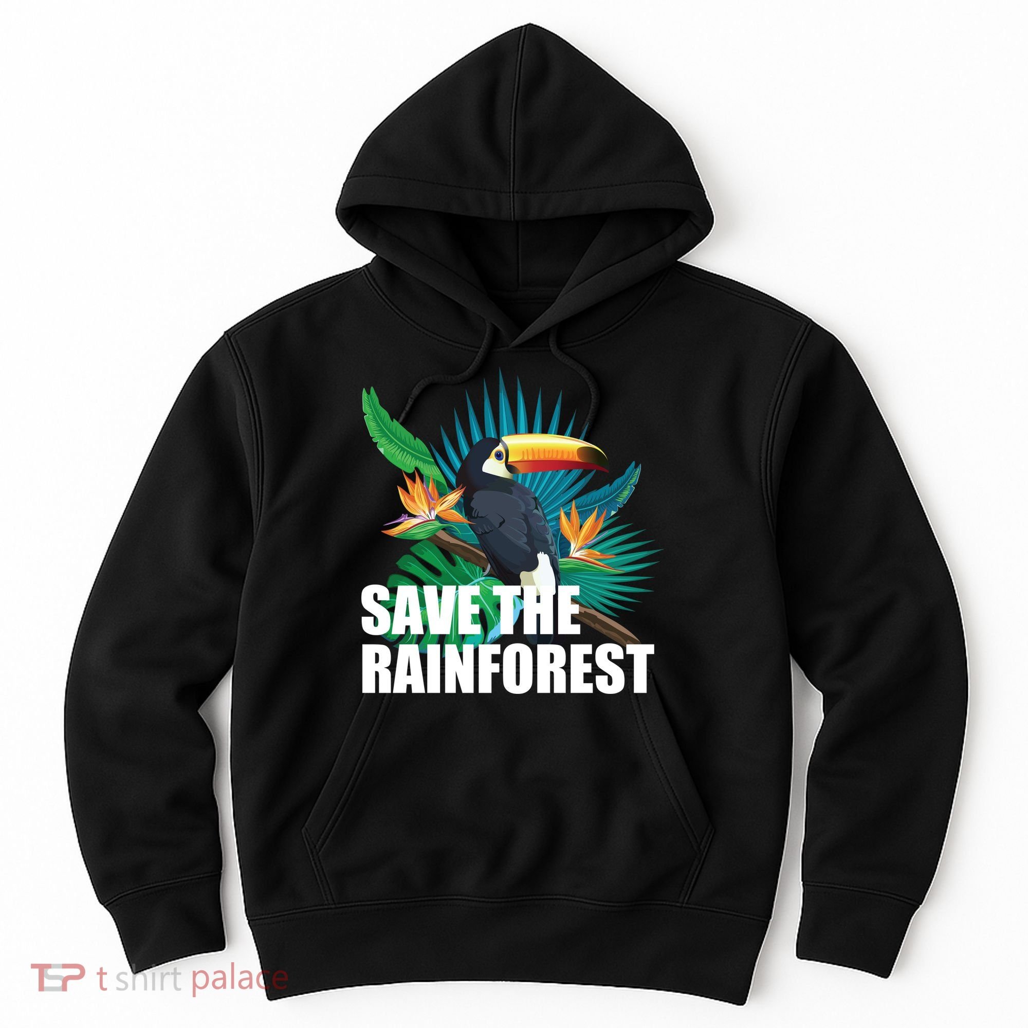 Save The Rainforest Hoodie