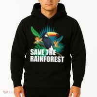 Save The Rainforest Hoodie thumb 2