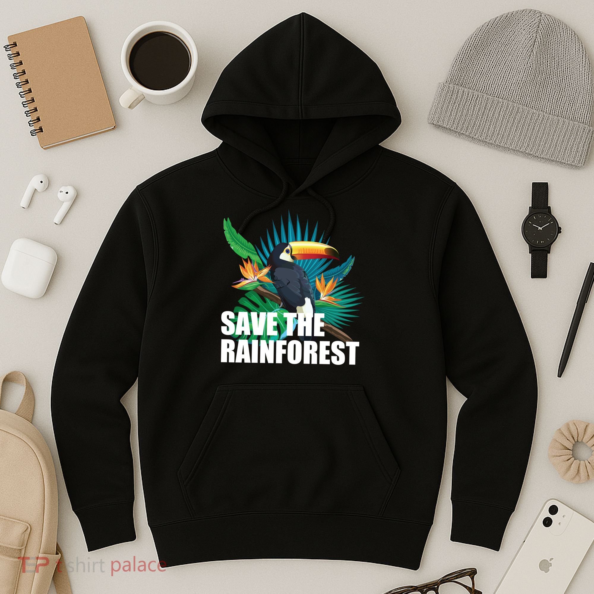 Save The Rainforest Hoodie
