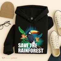 Save The Rainforest Hoodie thumb 4