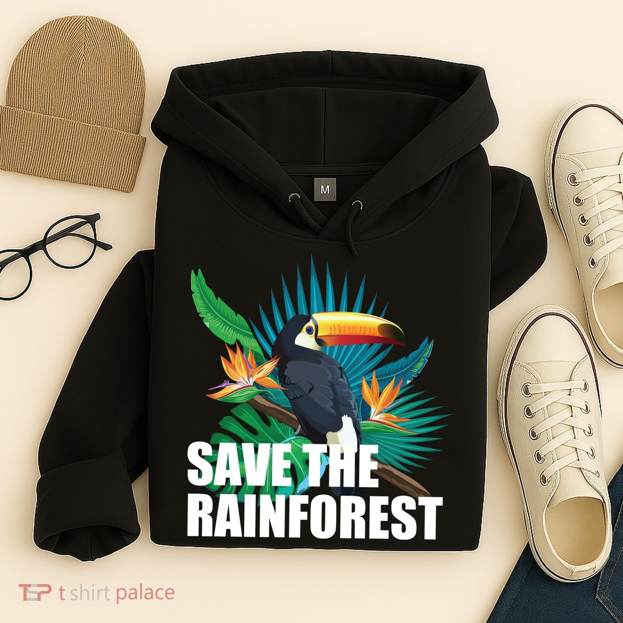 Save The Rainforest Hoodie
