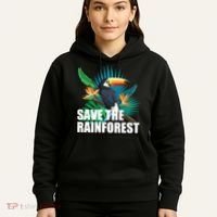 Save The Rainforest Hoodie thumb 5