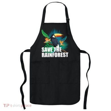 Save The Rainforest Apron