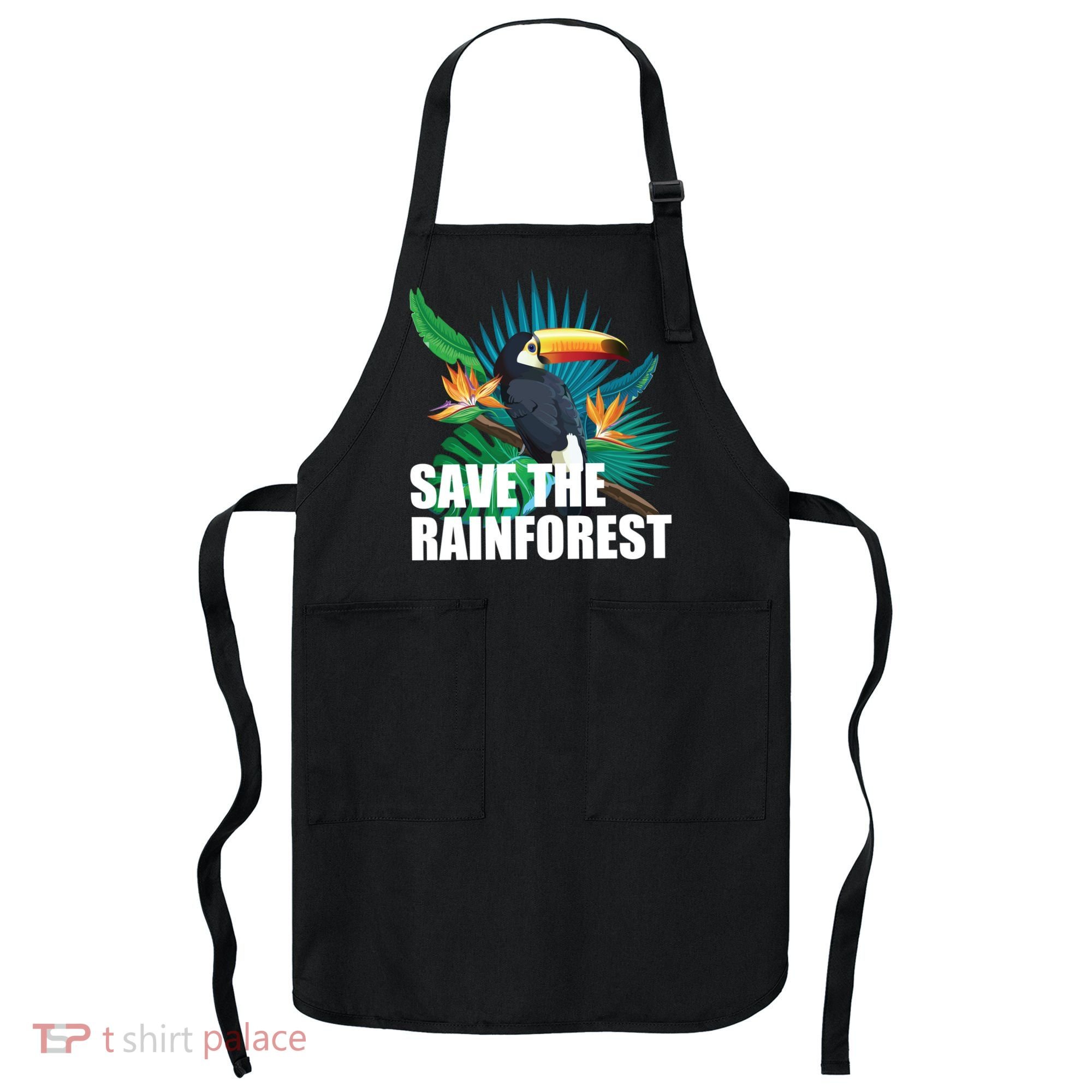 Save The Rainforest Apron