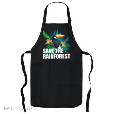 Save The Rainforest Apron