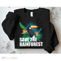 Save The Rainforest Sweatshirt thumb 2