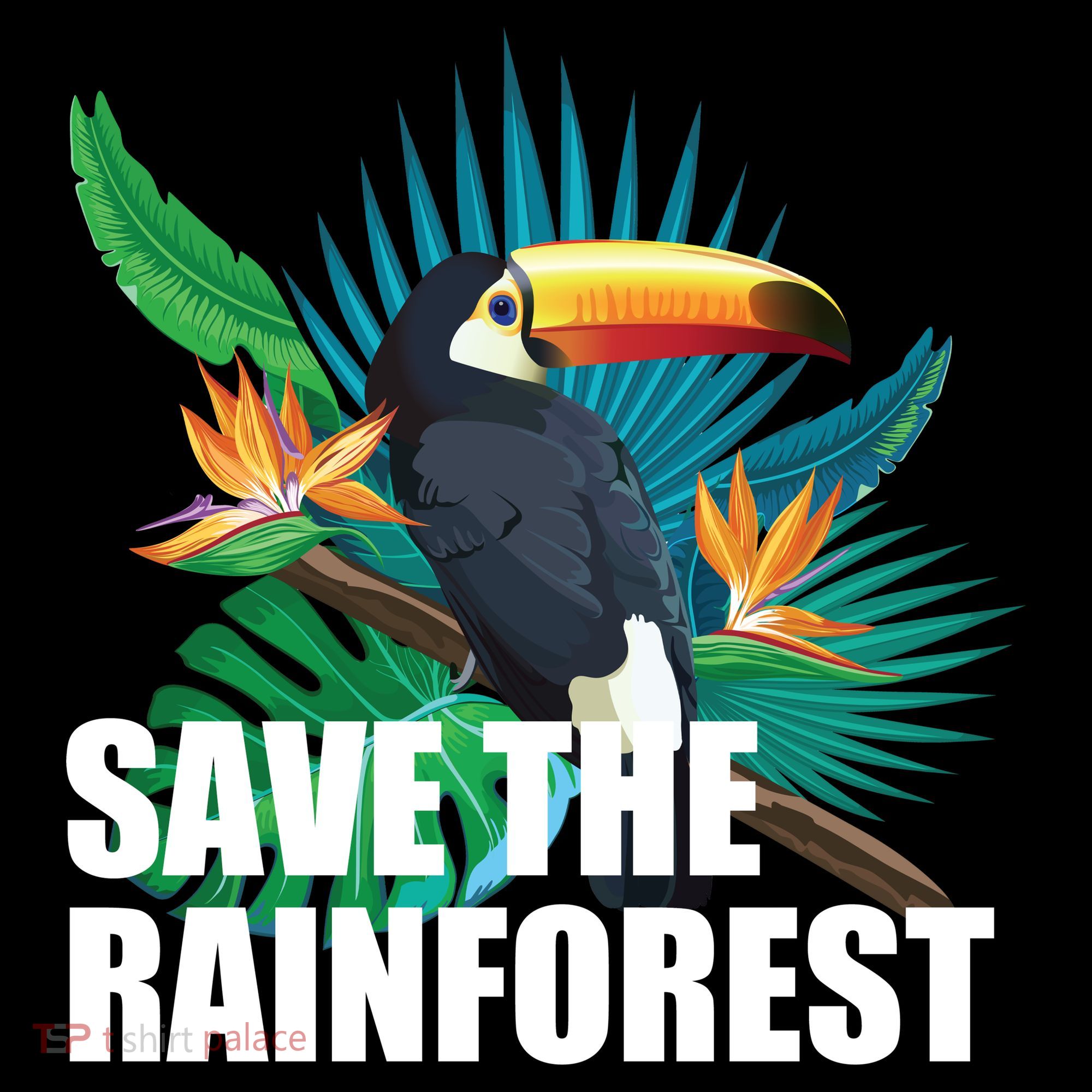 Save The Rainforest Sweatshirt