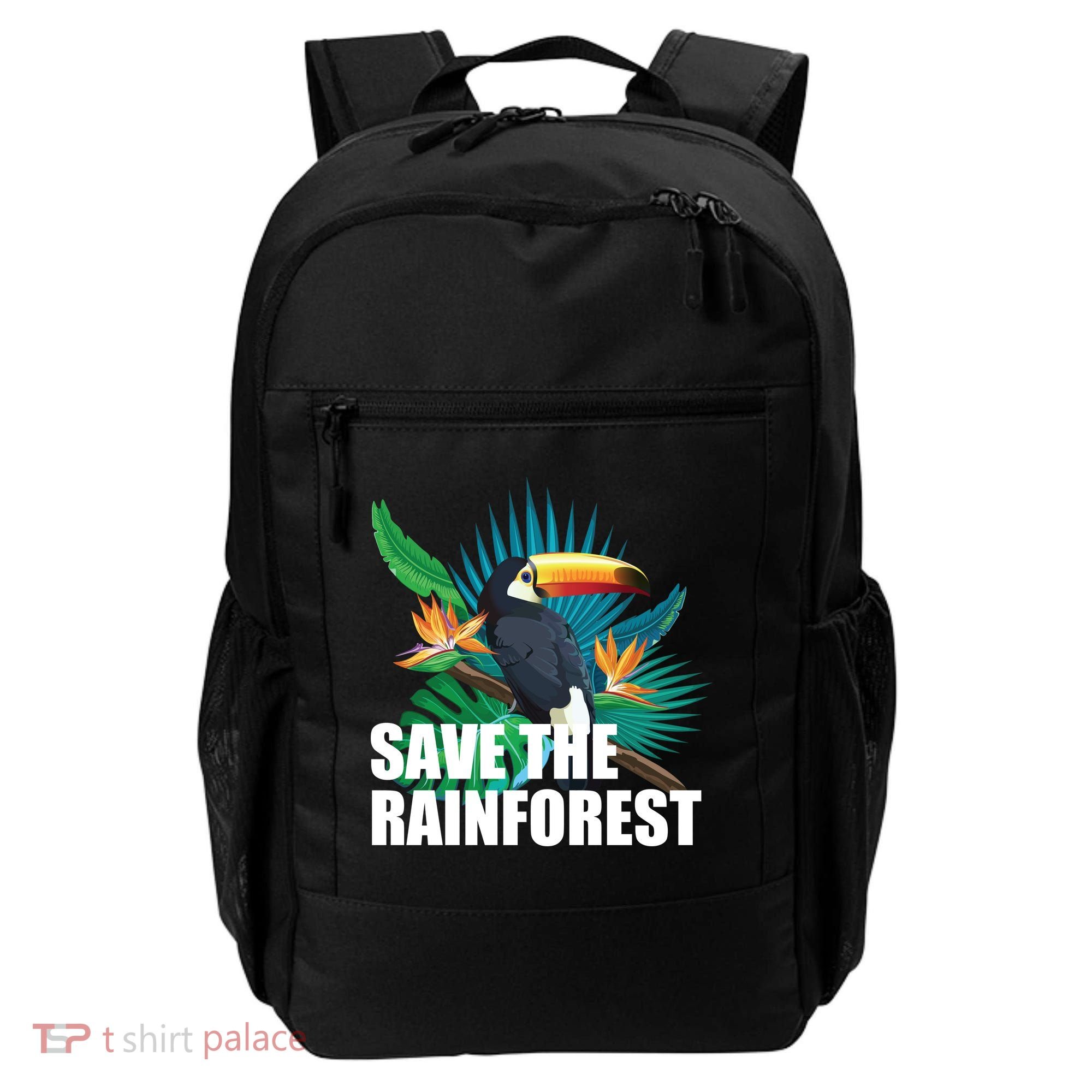 Save The Rainforest Backpack
