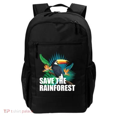 Save The Rainforest Backpack