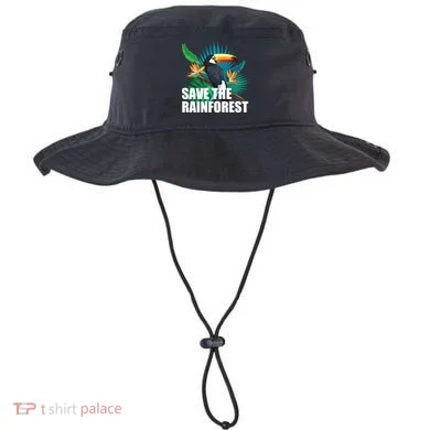 Save The Rainforest Bucket Hat