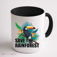 Save The Rainforest Coffee Mug thumb 1