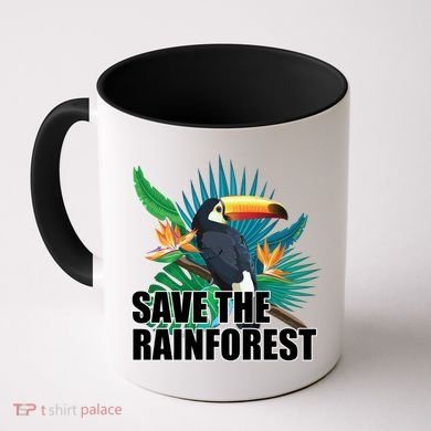 Save The Rainforest Coffee Mug