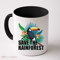 Save The Rainforest Coffee Mug thumb 0