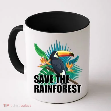 Save The Rainforest Coffee Mug