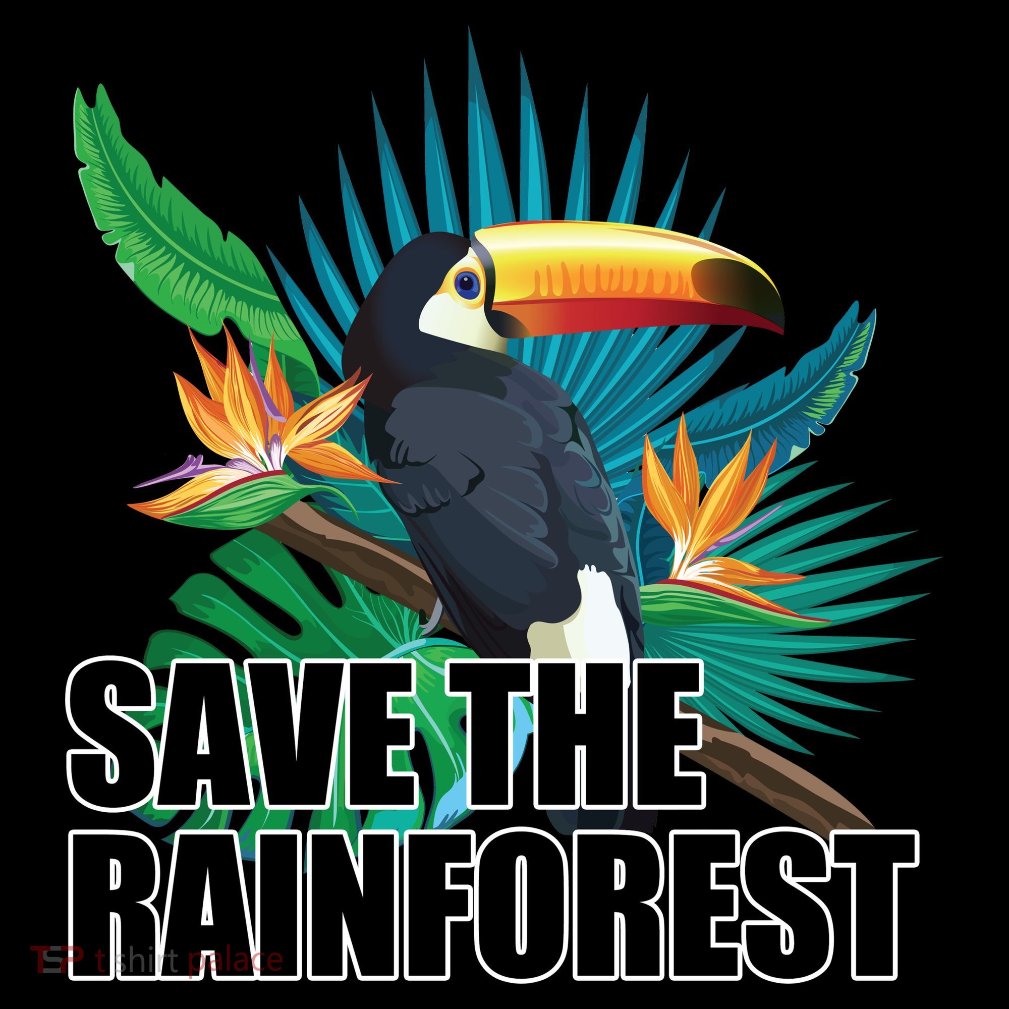 Save The Rainforest Coffee Mug