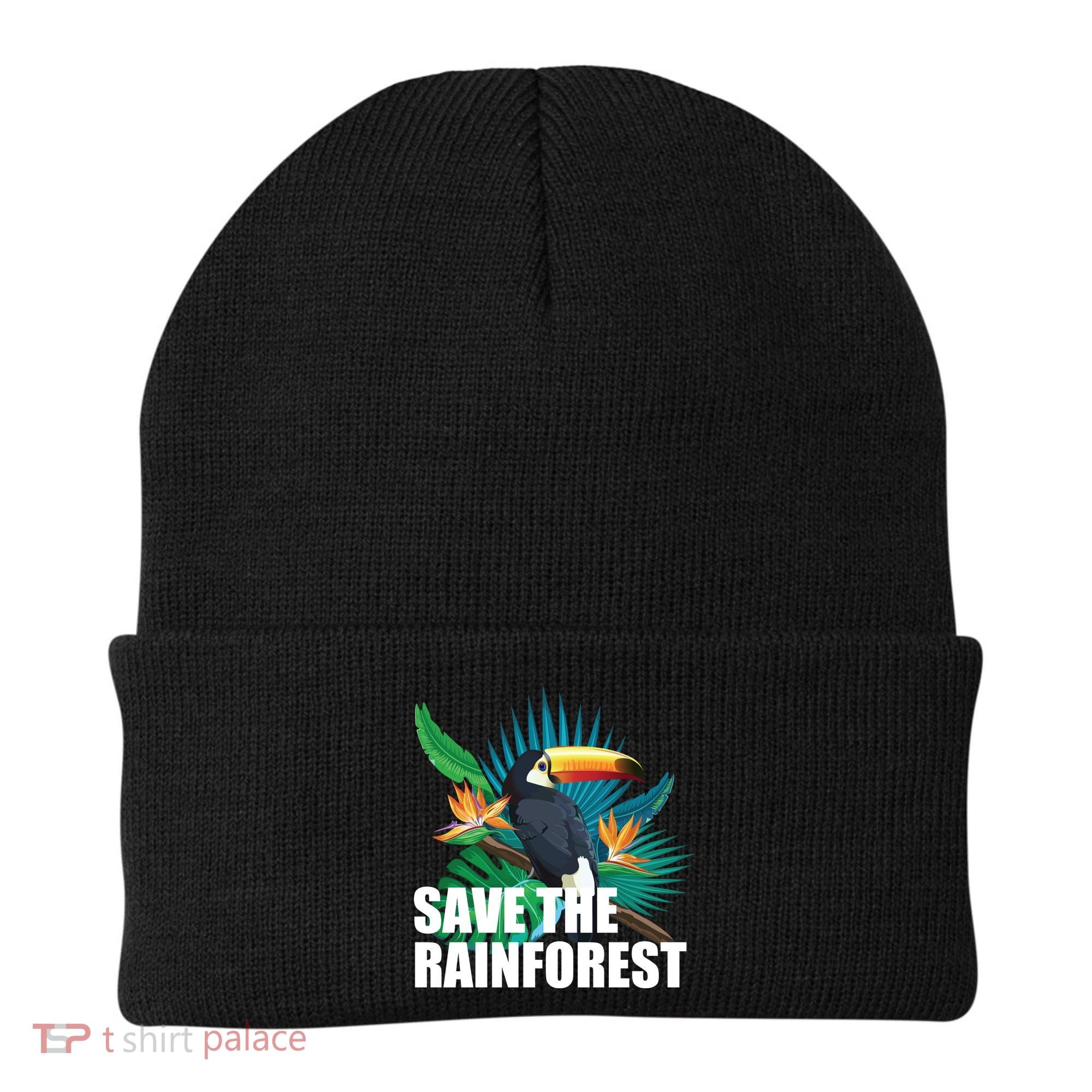 Save The Rainforest Beanie