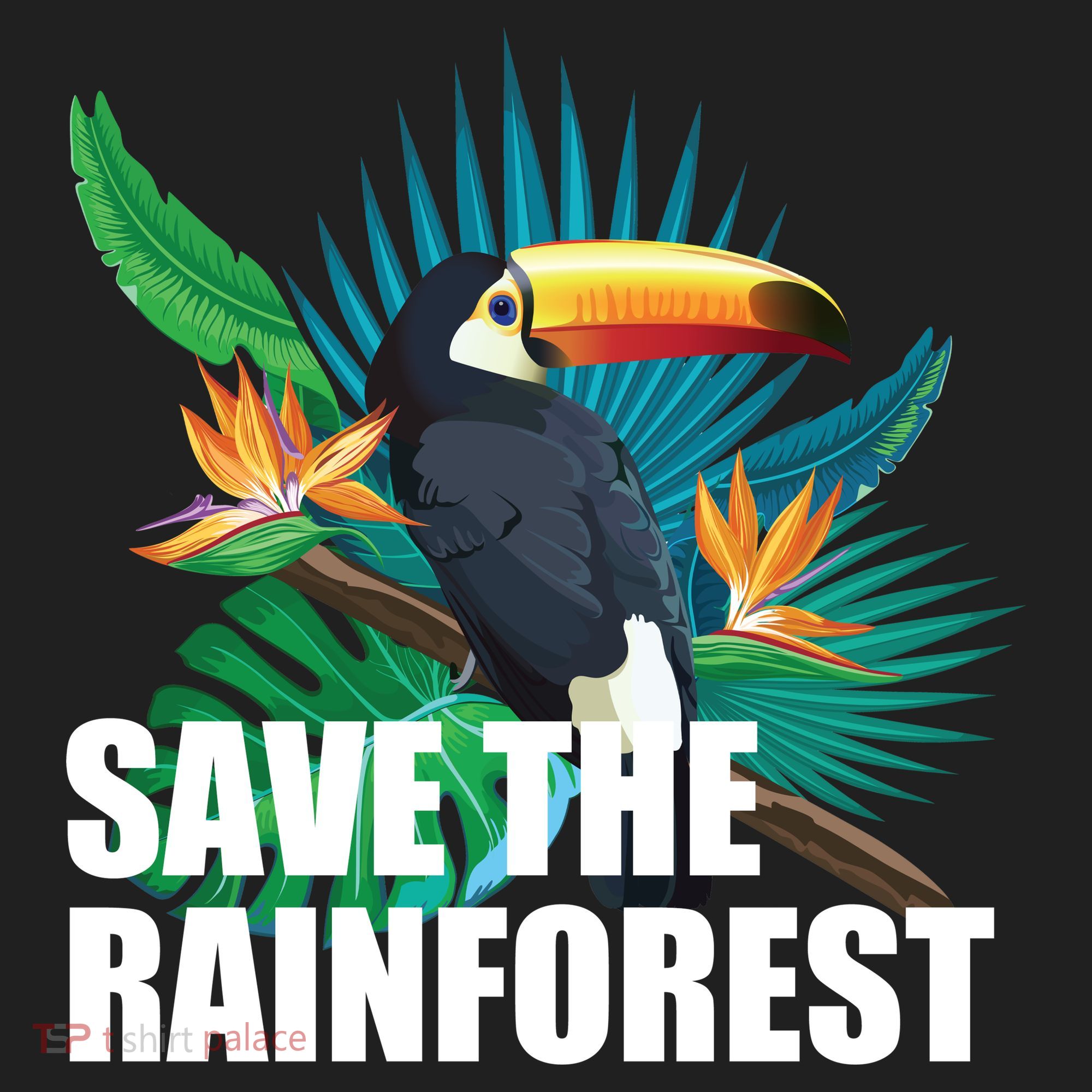 Save The Rainforest Beanie