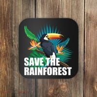 Save The Rainforest Coaster thumb 0