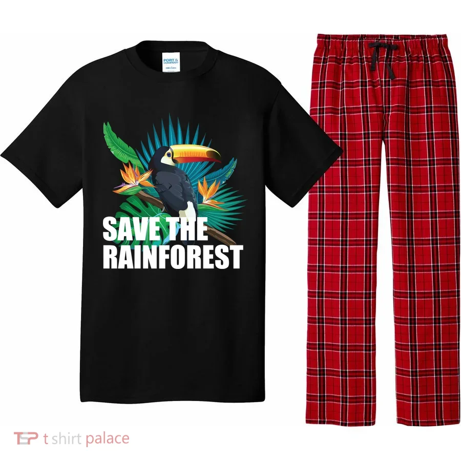 Save The Rainforest Pajama Set