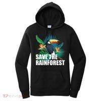 Save The Rainforest Women's Hoodie thumb 0