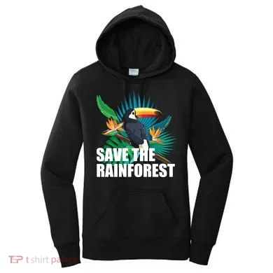 Save The Rainforest Women's Hoodie