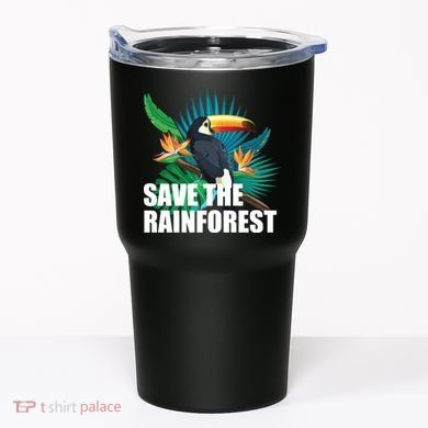 Save The Rainforest Tumbler