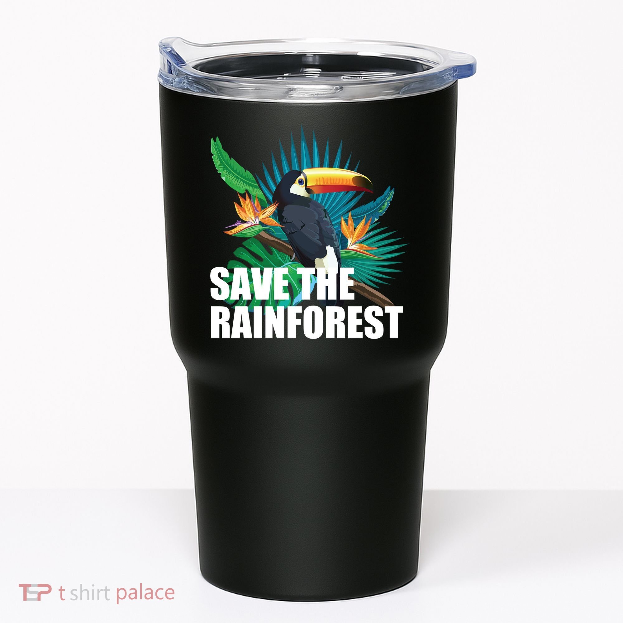 Save The Rainforest Tumbler