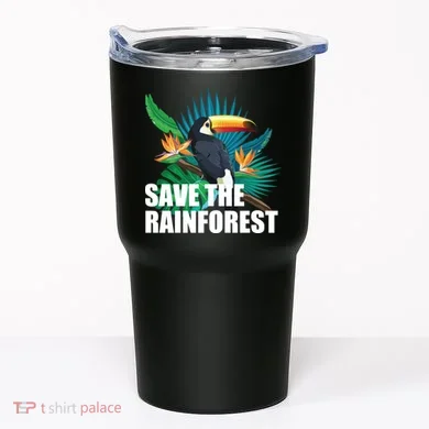 Save The Rainforest Tumbler