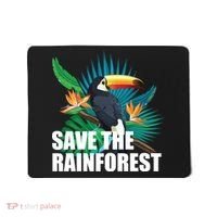 Save The Rainforest Mousepad thumb 0