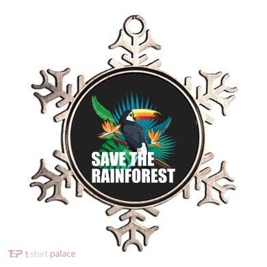Save The Rainforest Ornament