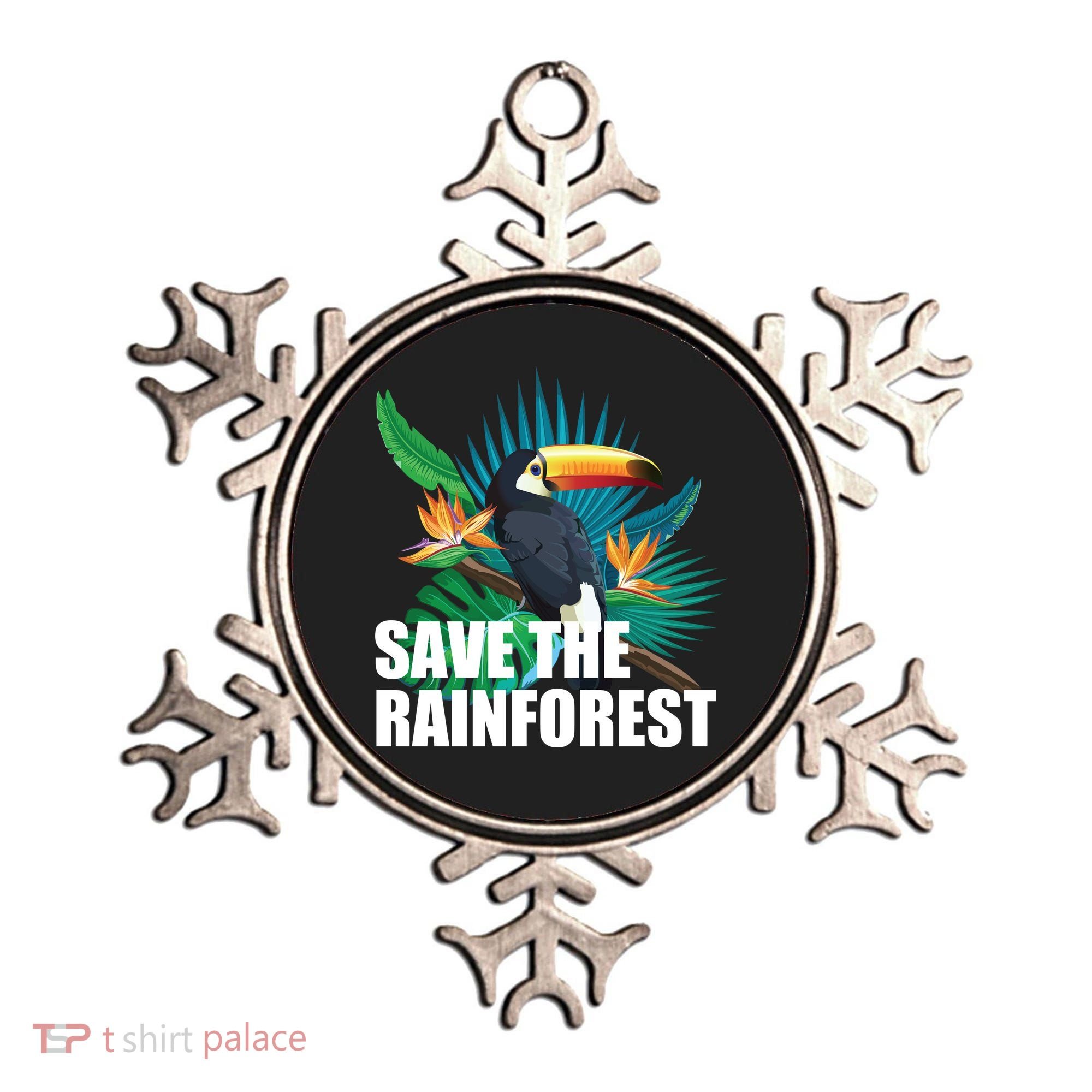 Save The Rainforest Ornament