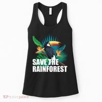 Save The Rainforest Women's Tank Top thumb 0